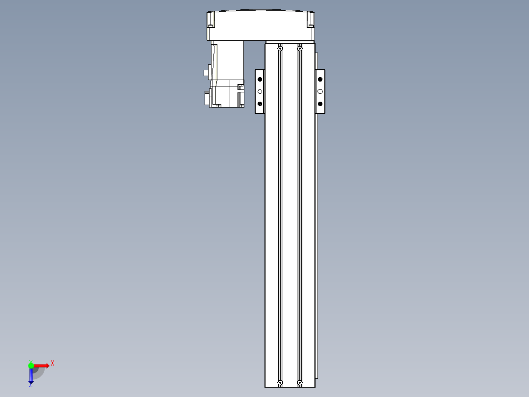钢基模组-TPA-KNR-6005C-400A1-ML-H1S0俯视图