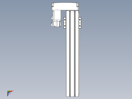 钢基模组-TPA-KNR-6005C-400A1-ML-H1S0俯视缩略图