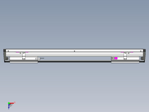 威洛博VL系列3d模型模组2VL17E2Y-S450俯视缩略图