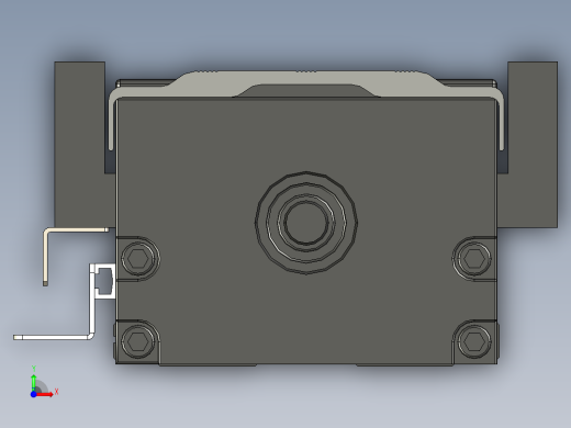 模组MK8620C-340A1-F0C前视缩略图