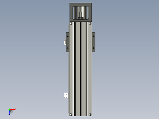 模组MK8620C-340A1-F0C俯视缩略图