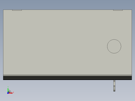 基恩士LK-2011_kc图纸模型前视缩略图