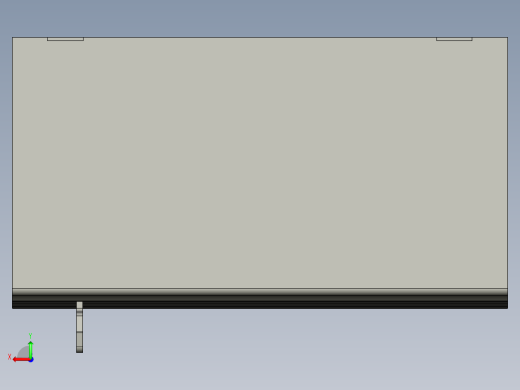 基恩士LK-2011_kc图纸模型后视缩略图