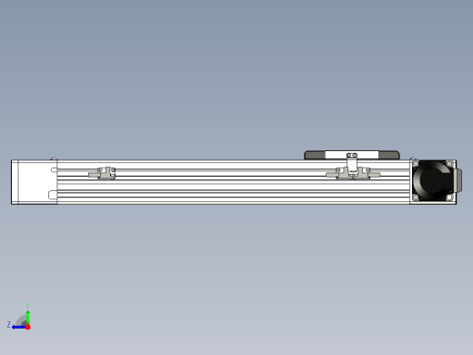 同步带滑台-欧规BC6-L120-S350-R-P40-D3右视缩略图
