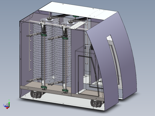 道路护栏清洗机SW三维模型1051522===200