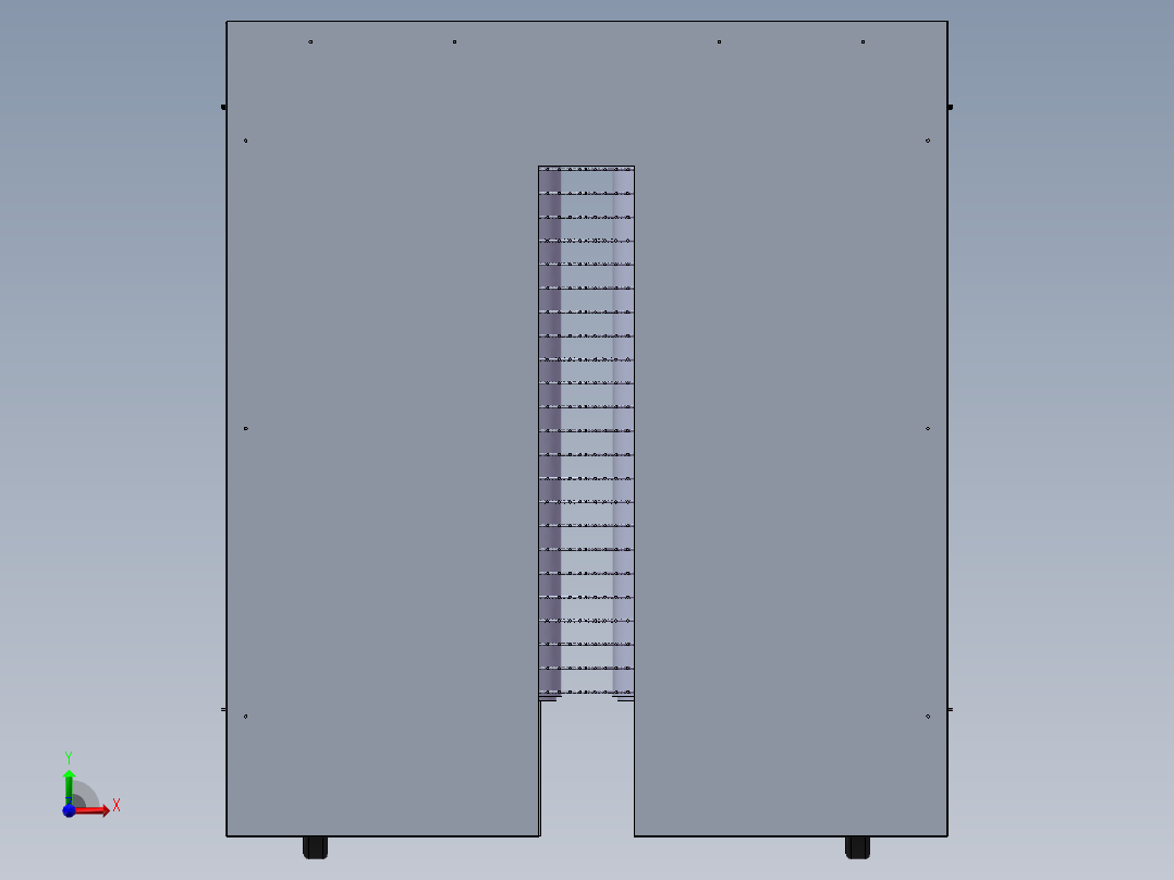 道路护栏清洗机SW三维模型1051522===200前视图