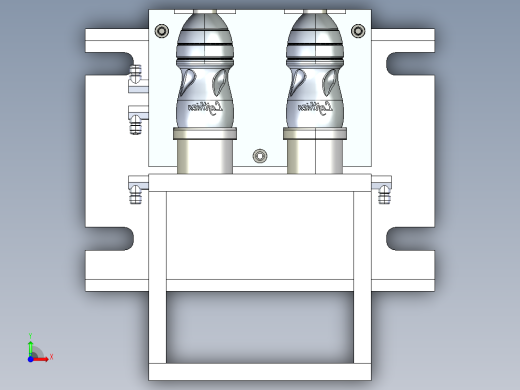 吹塑瓶330ml前视缩略图