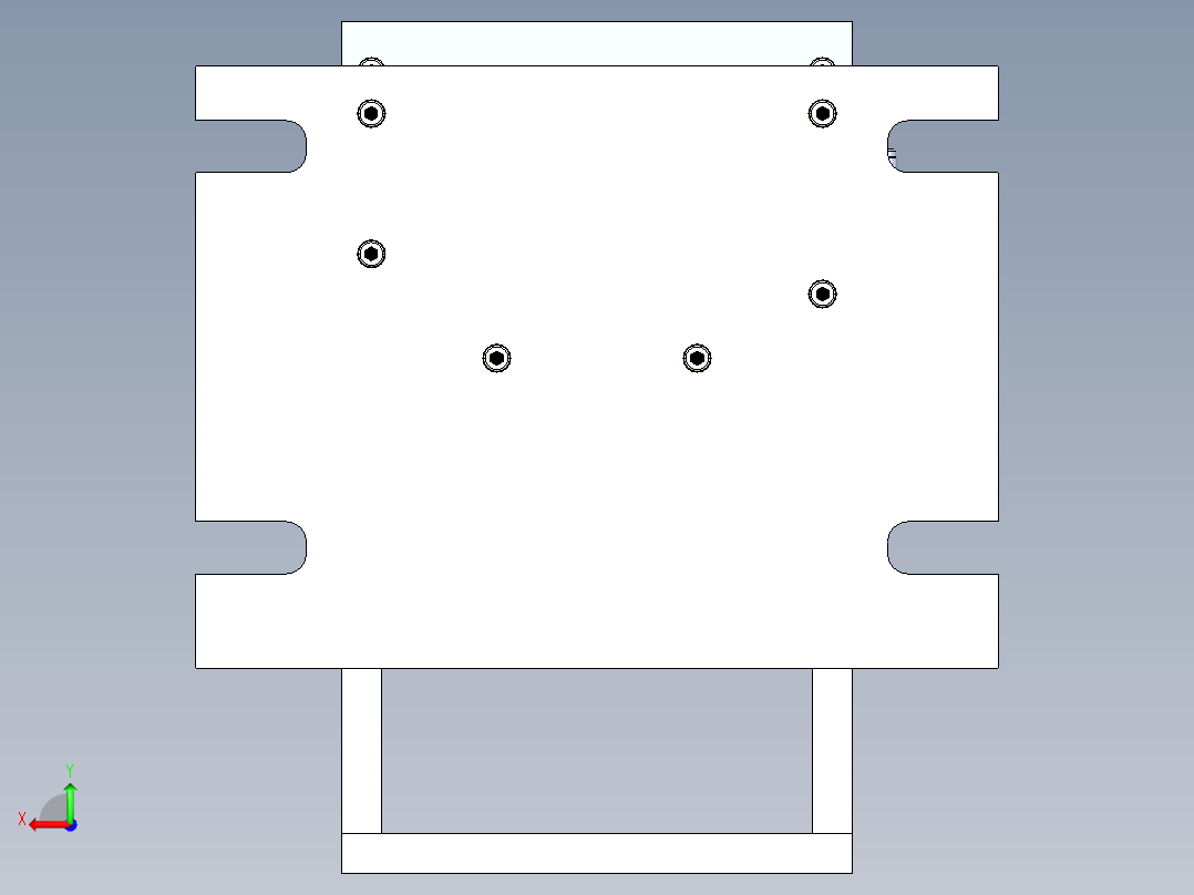 吹塑瓶330ml后视图