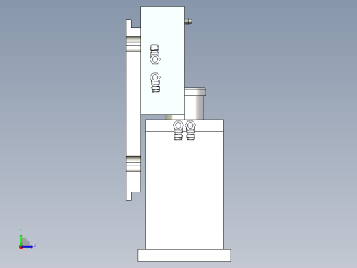 吹塑瓶330ml左视缩略图