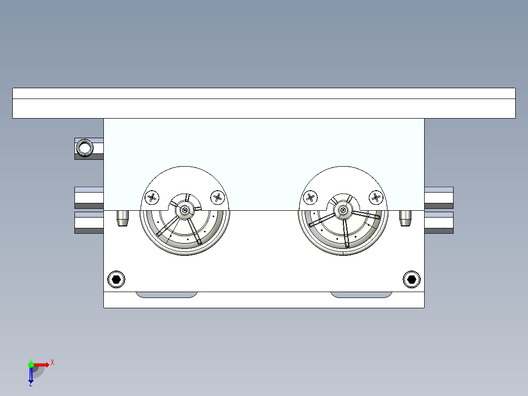 吹塑瓶330ml俯视图