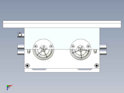 吹塑瓶330ml俯视缩略图