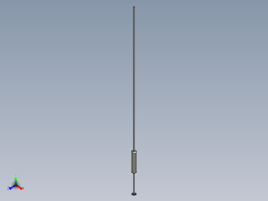基恩士FU-65Xcore_kc图纸模型正等轴测图