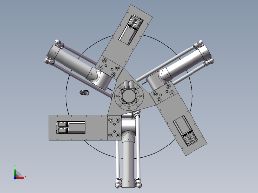 蜘蛛手前视缩略图