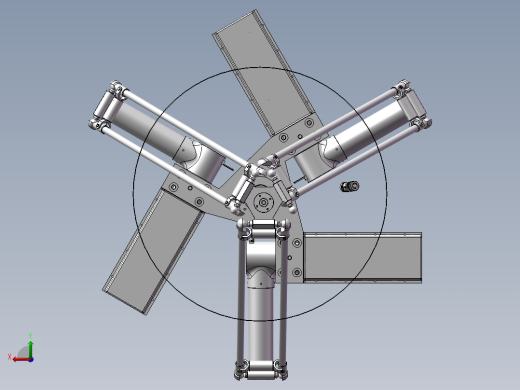 蜘蛛手后视缩略图