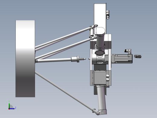 蜘蛛手左视缩略图