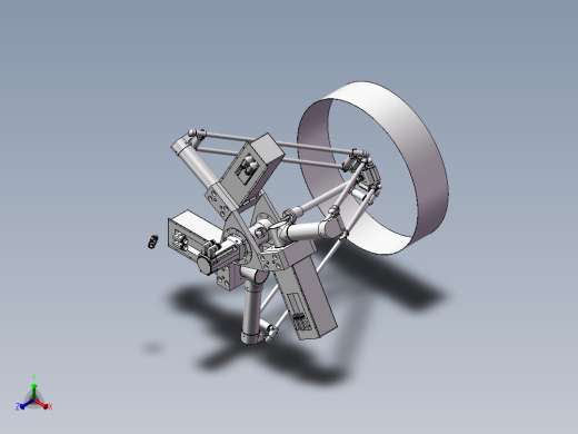 蜘蛛手正等轴测缩略图