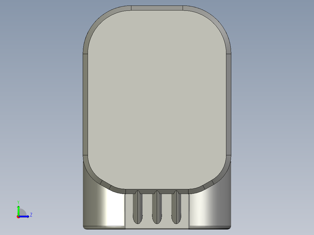 汽车座椅 (17)左视图