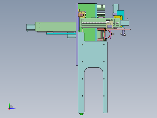 model(1)左视缩略图
