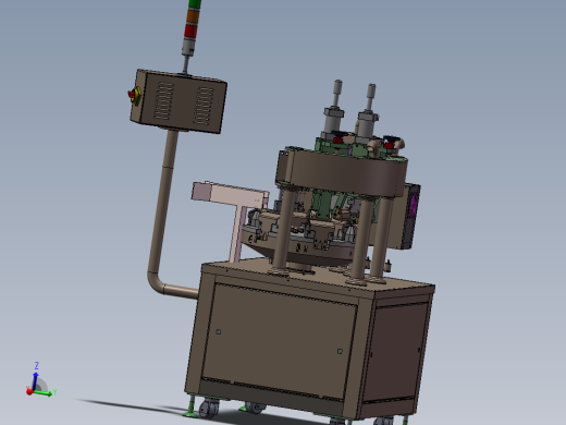 牙膏灌装封尾机