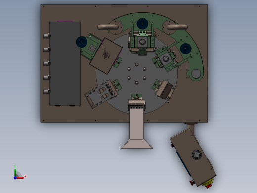 牙膏灌装封尾机前视缩略图