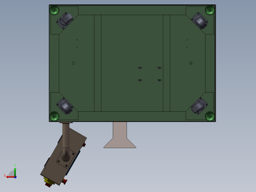 牙膏灌装封尾机后视缩略图