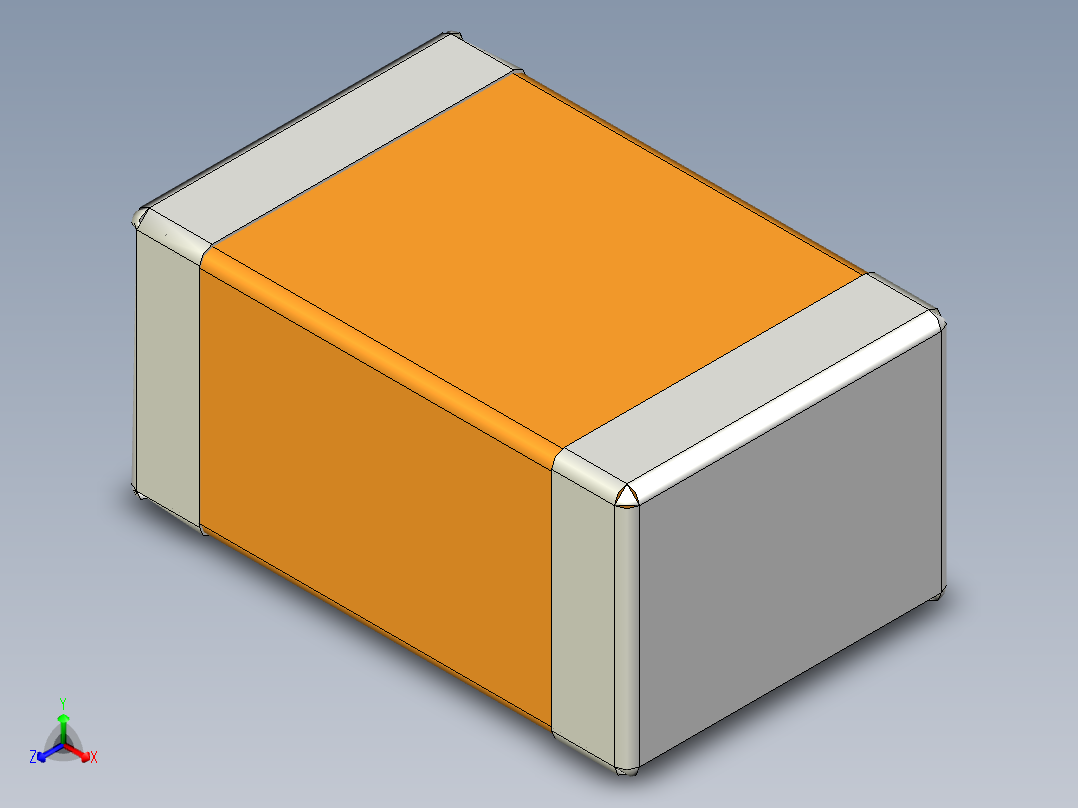 元器件3D封装C0402_06523