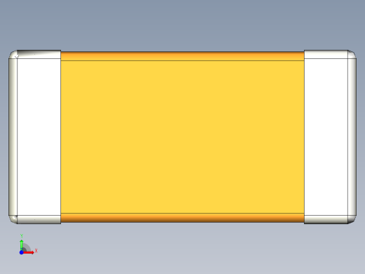 元器件3D封装C0402_06523前视缩略图