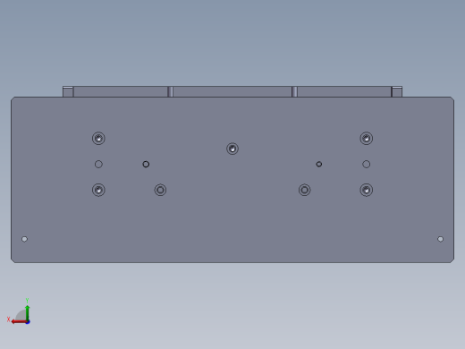 风扇盖成品整形治具后视缩略图