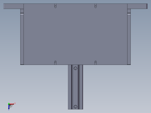 风扇盖成品整形治具俯视缩略图