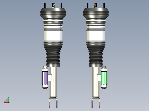 汽车空气减震器1563648后视缩略图