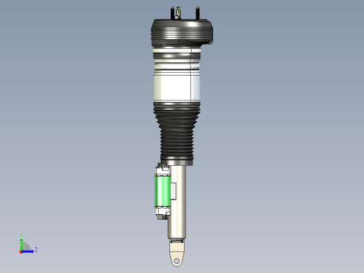 汽车空气减震器1563648左视缩略图