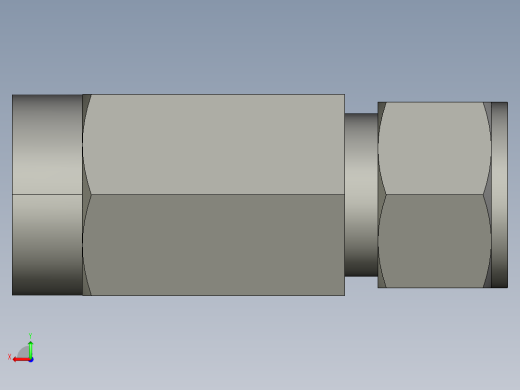 卡套式工业通用硬管接头16_mbu-s后视缩略图