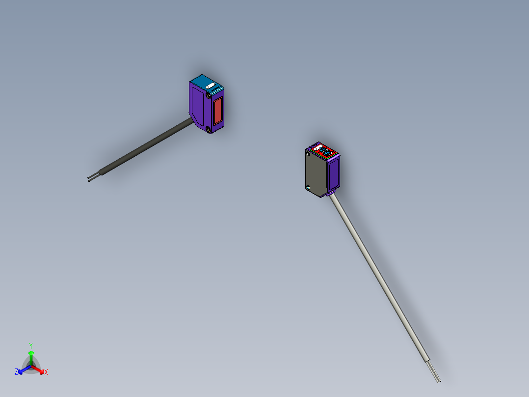 光电_激光传感器02）对射型_LS201_211_3D