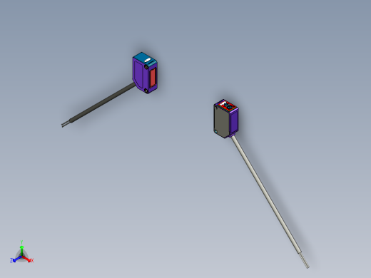 光电_激光传感器02）对射型_LS201_211_3D