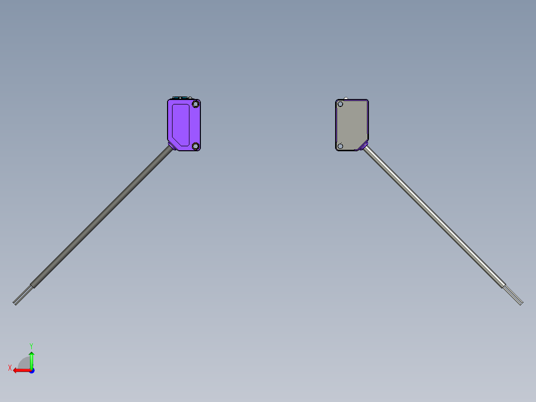 光电_激光传感器02）对射型_LS201_211_3D后视图