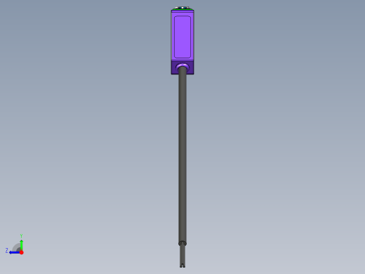 光电_激光传感器02）对射型_LS201_211_3D右视缩略图