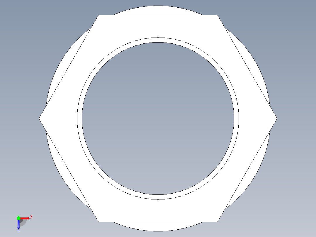CPVC管件11A-Sch80_ReducerCoupling_SxS_9829-628FB_10in x 8in俯视图