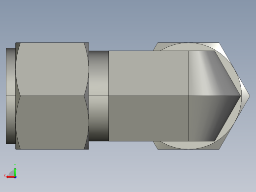 卡套式工业通用硬管接头12_ebu-s后视缩略图