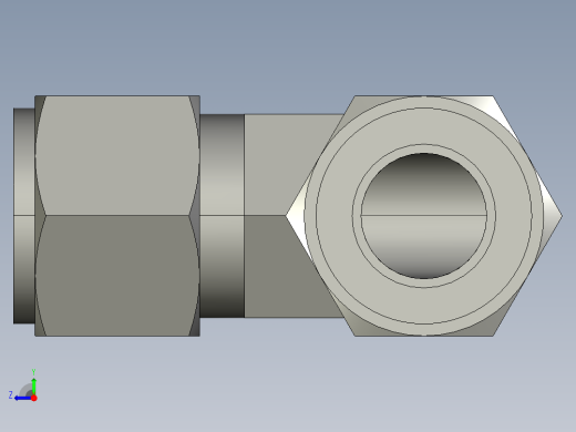 卡套式工业通用硬管接头12_ebu-s右视缩略图