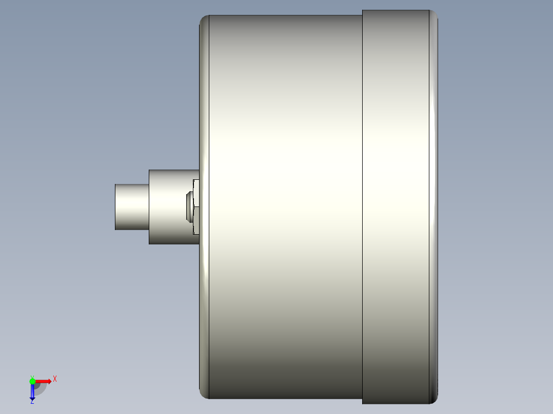 水平指示器PA01,PA02-3D多系列多零件图纸模型俯视图