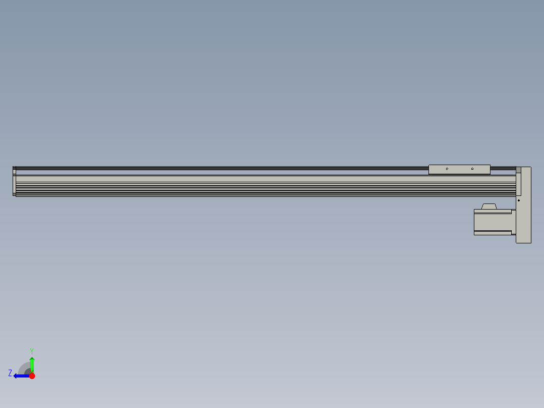 CCTL模组螺杆-TL135-S900-BM右视图