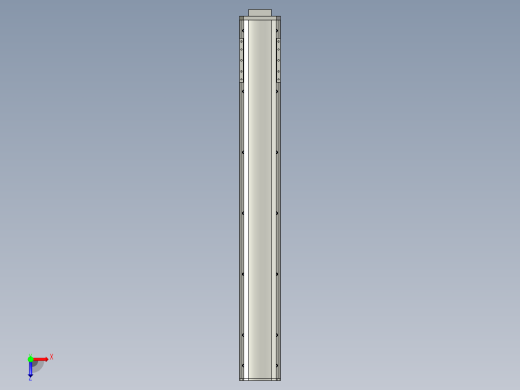 CCTL模组螺杆-TL135-S900-BM俯视缩略图