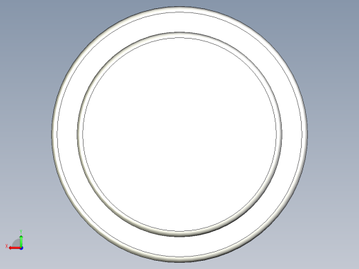 萬向滾珠05-3D多系列多零件图纸模型后视缩略图