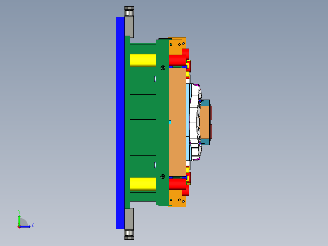 OP50-OP60-OP70-OP80左视图