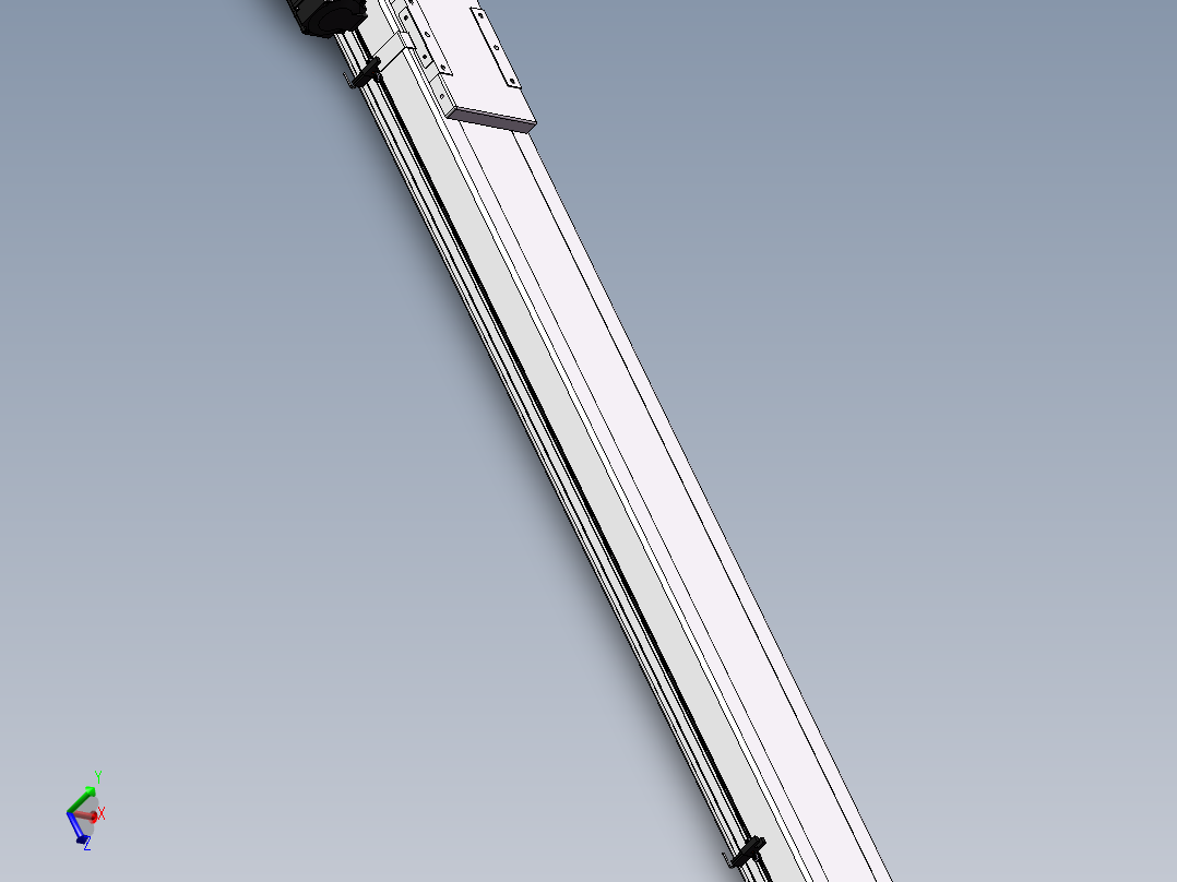 精密模组MC140-L05-1000-BL-M200-C4主视图