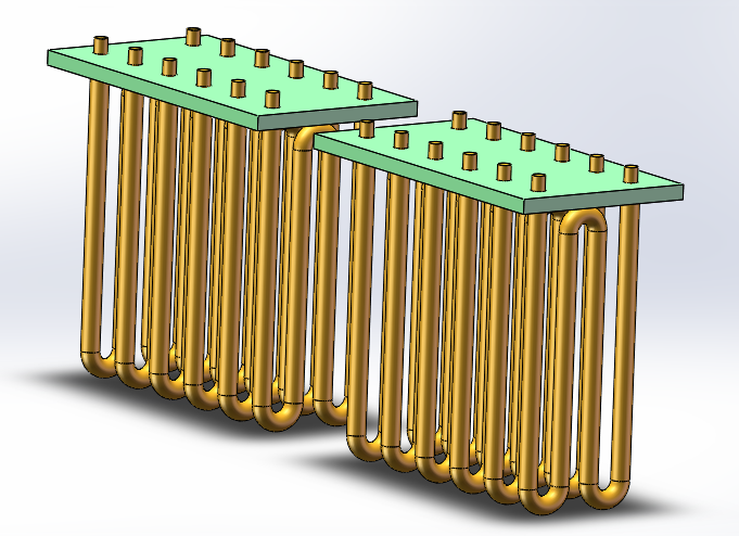 升降门式喷涂烤箱(sw18可编辑+工程图+bom）
