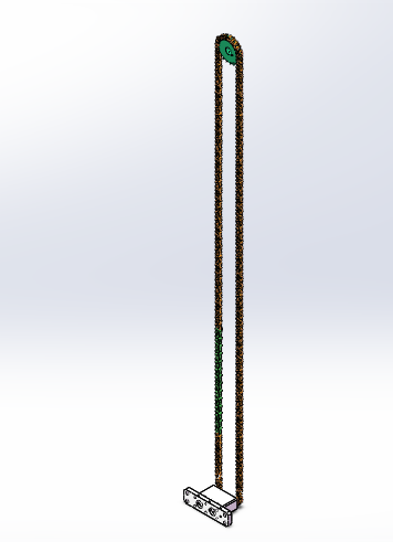 升降门式喷涂烤箱(sw18可编辑+工程图+bom）