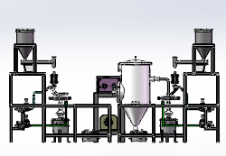 组合式塑胶颗粒粉碎设备sw17可编辑