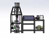 组合式塑胶颗粒粉碎设备sw17可编辑