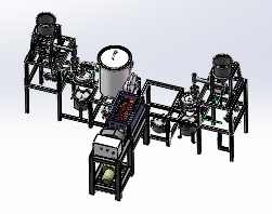 组合式塑胶颗粒粉碎设备sw17可编辑